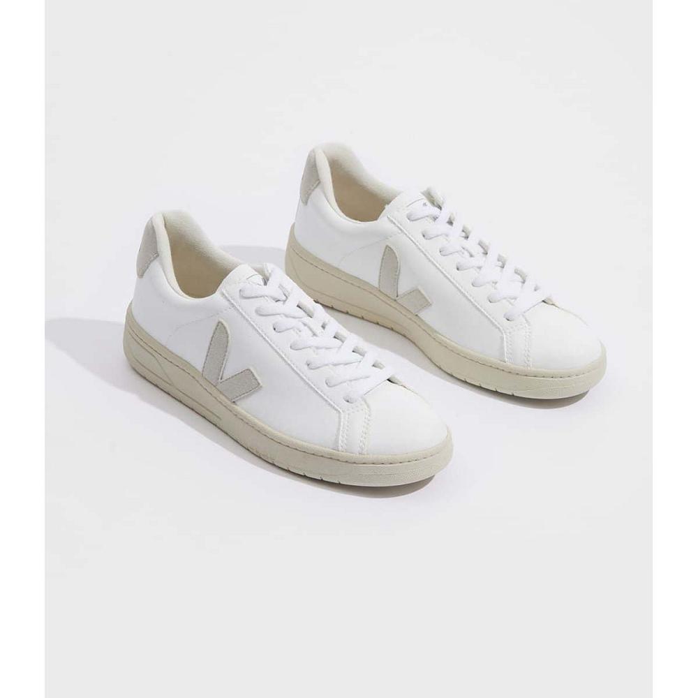 Men's Veja URCA CWL Sneakers White/Beige | ZA 320TCE